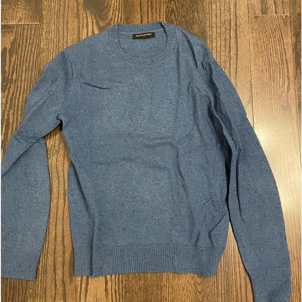 Banana Republic blue sweater